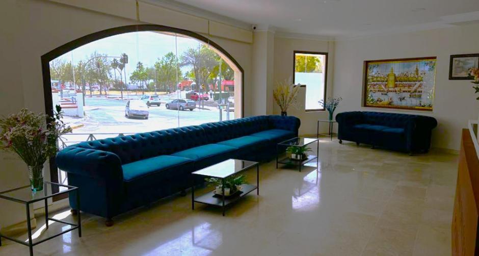 Hotel Sol Sanlucar Sanlúcar la Mayor Exteriör bild