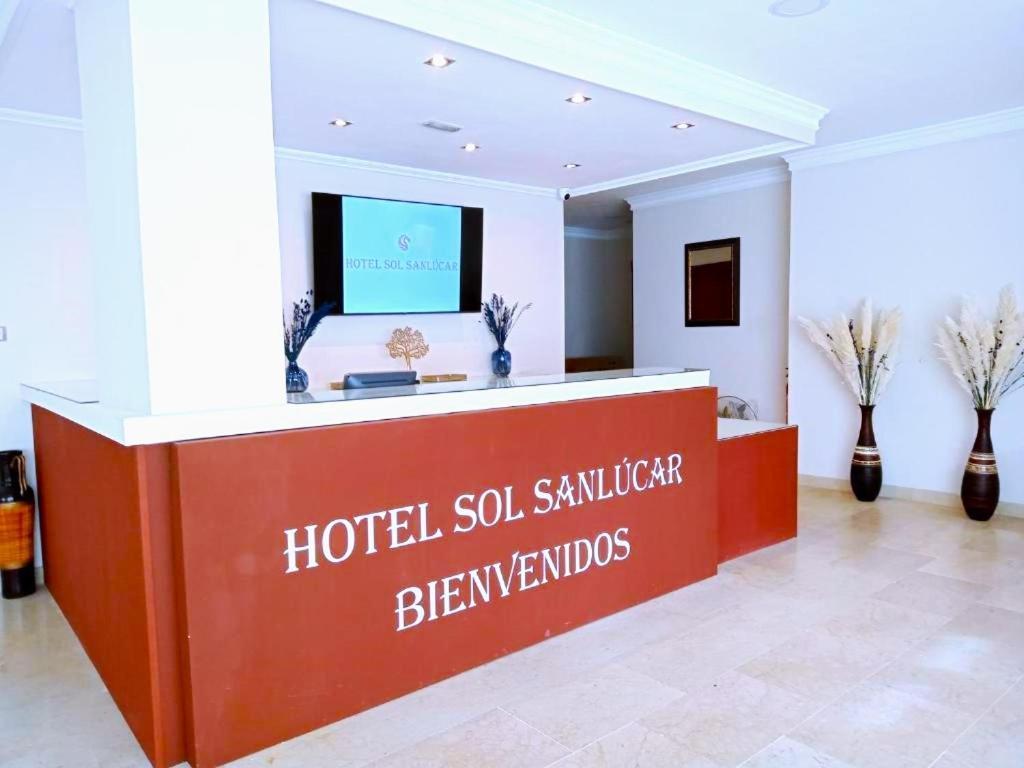 Hotel Sol Sanlucar Sanlúcar la Mayor Exteriör bild